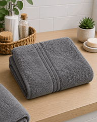 Premium Cotton Hand Towel Set of 2 - Nishat Creative Store