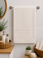 Premium Cotton Hand Towel Set of 2 - Nishat Creative Store