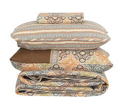Quilted Comforter Set 6 Pcs Design 1001 - Nishat Creative Store