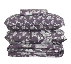 Quilted Comforter Set 6 Pcs Design 1002 - Nishat Creative Store