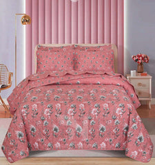 Quilted Comforter Set 6 Pcs Design 1005 - Nishat Creative Store