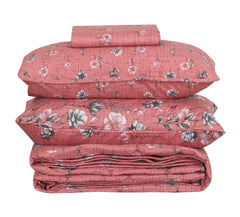 Quilted Comforter Set 6 Pcs Design 1005 - Nishat Creative Store