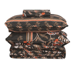 Quilted Comforter Set 6 Pcs Design 1008 - Nishat Creative Store