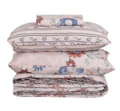 Quilted Comforter Set 6 Pcs Design 1010 - Nishat Creative Store