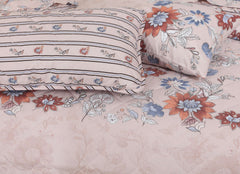 Quilted Comforter Set 6 Pcs Design 1010 - Nishat Creative Store
