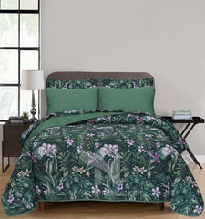 Quilted Comforter Set 6 Pcs Design 884 - Nishat Creative Store