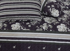 Quilted Comforter Set 6 Pcs Design 955 - Nishat Creative Store