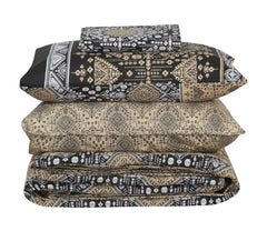 Quilted Comforter Set 6 Pcs Design 958 - Nishat Creative Store