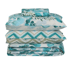 Quilted Comforter Set 6 Pcs Design 961 - Nishat Creative Store