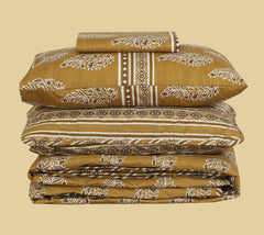 Quilted Comforter Set 6 Pcs Design 962 - Nishat Creative Store