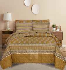 Quilted Comforter Set 6 Pcs Design 962 - Nishat Creative Store