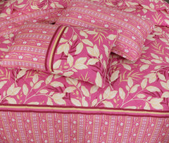 Quilted Comforter Set 6 Pcs Design 965 - Nishat Creative Store