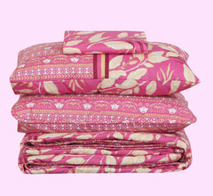 Quilted Comforter Set 6 Pcs Design 965 - Nishat Creative Store