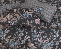 Quilted Comforter Set 6 Pcs Design 967 - Nishat Creative Store