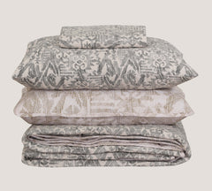 Quilted Comforter Set 6 Pcs Design 970 - Nishat Creative Store