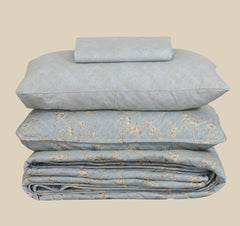 Quilted Comforter Set 6 Pcs Design 974 - Nishat Creative Store
