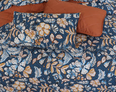 Quilted Comforter Set 6 Pcs Design 975 - Nishat Creative Store