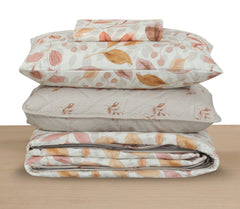 Quilted Comforter Set 6 Pcs Design 978 - Nishat Creative Store