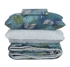 Quilted Comforter Set 6 Pcs Design 979 - Nishat Creative Store