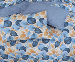 Quilted Comforter Set 6 Pcs Design 980 - Nishat Creative Store
