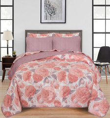 Quilted Comforter Set 6 Pcs Design 990 - Nishat Creative Store