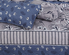 Quilted Comforter Set 6 Pcs Design 992 - Nishat Creative Store