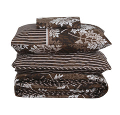 Quilted Comforter Set 6 Pcs Design 994 - Nishat Creative Store