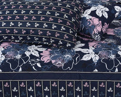 Quilted Comforter Set 6 Pcs Design 996 - Nishat Creative Store