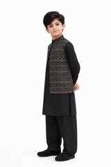 Royal Embroidered Waistcoat Suit Set KDC 029 - Nishat Creative Store