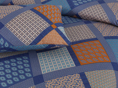 Single Bed Sheet Design 641 - Nishat Creative Store