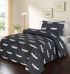 Single Bed Sheet Design 722 - Nishat Creative Store