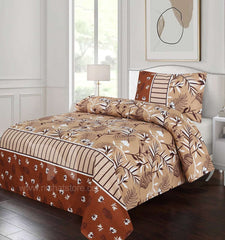 Single Bed Sheet Design 724 - Nishat Creative Store