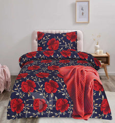 Single Bed Sheet Design 752 - Nishat Creative Store