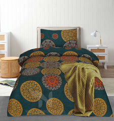 Single Bed Sheet Design 761 - Nishat Creative Store
