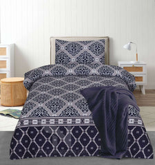 Single Bed Sheet Design 762 - Nishat Creative Store