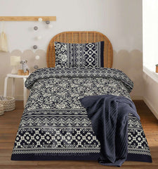 Single Bed Sheet Design 764 - Nishat Creative Store