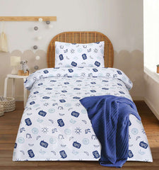 Single Bed Sheet Design 771 - Nishat Creative Store