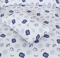 Single Bed Sheet Design 771 - Nishat Creative Store