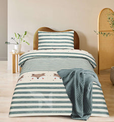 Single Bed Sheet Design 778 - Nishat Creative Store
