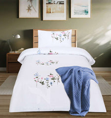 Single Bed Sheet Design 780 - Nishat Creative Store