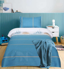 Single Bed Sheet Design 783 - Nishat Creative Store