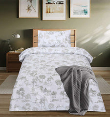 Single Bed Sheet Design 785 - Nishat Creative Store