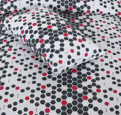 Single Bed Sheet Design 792 - Nishat Creative Store