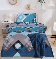 Single Bed Sheet Design 825 - Nishat Creative Store