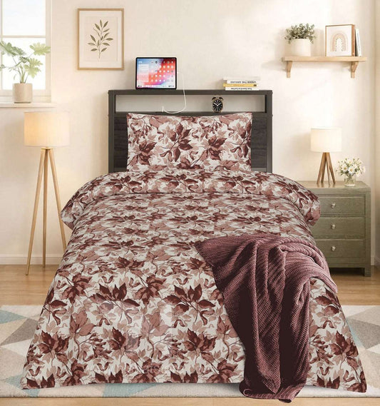 Single Bed Sheet Design 837 - Nishat Creative Store