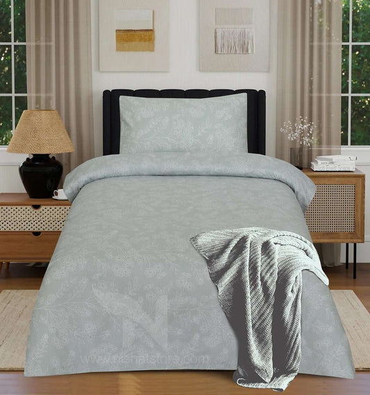 Single Bed Sheet Design 850 - Nishat Creative Store