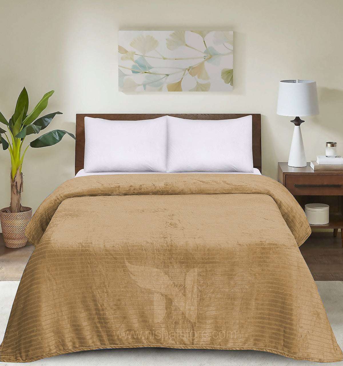 AC Blanket Fleece Supersoft Lines NCS #152