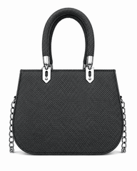 Skyway Woven Texture Top Handle Satchel Bag - Nishat Creative Store