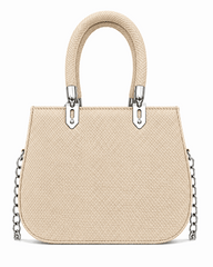 Skyway Woven Texture Top Handle Satchel Bag - Nishat Creative Store