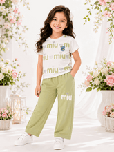 Sunny Heart Girls Lounge Set